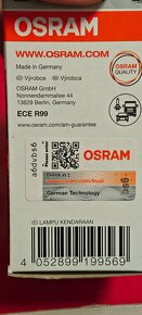 Xenonová výbojka OSRAM D3S Original Xenarc 66340HBI - 6