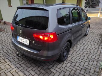 Seat Alhambra 2015, 103Kw, 2.0tdi. Pěkná - 6