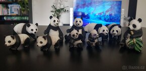Schleich džungle papoušek opice koala tygr jaguár tukan - 6