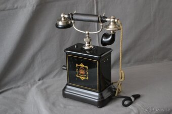 Velmi starý dánský telefon Jydsk, doprava zdarma. - 6