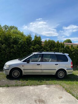 Mitsubishi Space Wagon 2.4i 108kw rok 1999 STK 4/2027 7.míst - 6