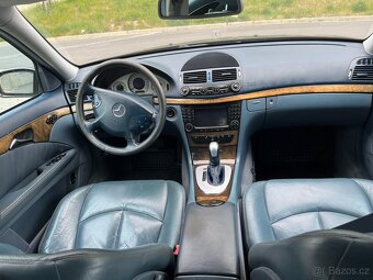 Prodám Mercedes W211 E220CDI Avangarde rok 2005 - 6