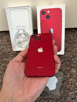Apple iPhone 13 Mini 128gb Product red. TOP stav. - 6