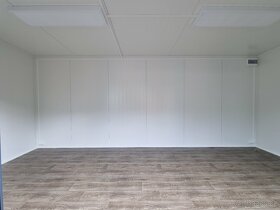 Pavilon/kontejner o vnějších rozměrech 650 cm x 300 cm - 6