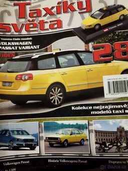 Prospekty taxíky světa 1-32 Ks Sada 32 Ks - 6