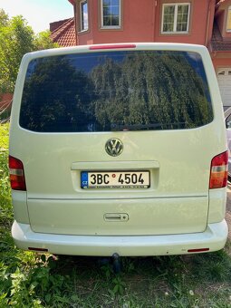 VW Transporter T5 bus 8 míst 1.9 tdi 85kw camper - 6