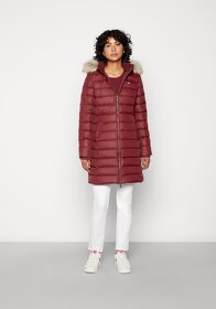 Péřový kabát Tommy jeans vel XXL - nový - 6