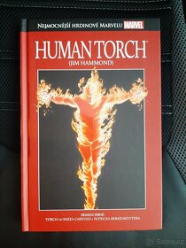 NHM Iron Fist, Human Torch - 6
