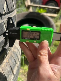 Prodám 4x letní pneu Hankook 195/65R15 - 6