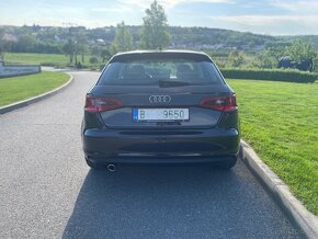 AUDI A3 1,6 TDI 77 kW NEZÁVISLÉ TOPENÍ NAVI VÝHŘEV - 6
