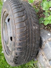 195/60 R15 88H Barum Bravura včetně disku stará - 6