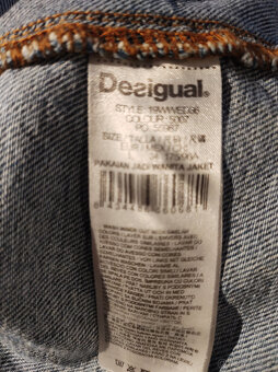 DESIGUAL Mickey Mouse džínová bunda - 6