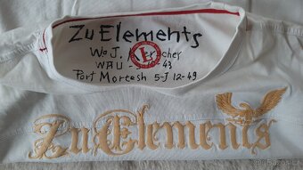 Tričko Zu Elements - 6