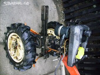 Prodám závaží k malotraktorům tera vnitřní i vnější - 6