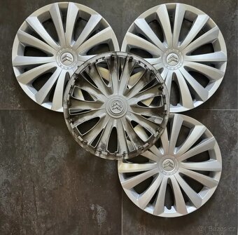 Poklice Citroen 16" 4ks - 6