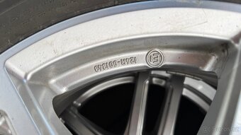 Disky s koly 215/60 R16 DEZENT letni - 6