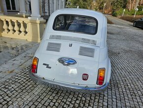 Fiat 500L 1973 Dovoz Itálie Bez koroze Zánovní motor - 6