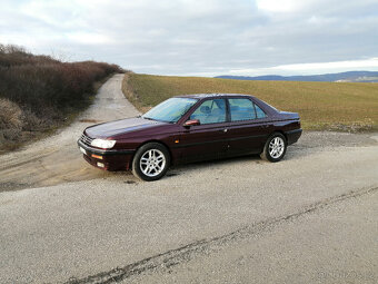 Peugeot 605 2.0i 90kw r.v. 1992 , najeto 168000km - 6