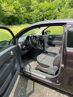 Fiat 500C 0.9 s plátěnou střechou a automatem, rv 2014 - 6