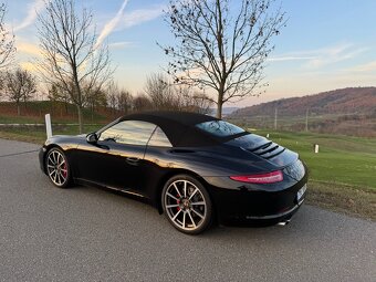 Porsche 911 Carrera S, 991, cabrio, Full výbava, 48tis. km - 6
