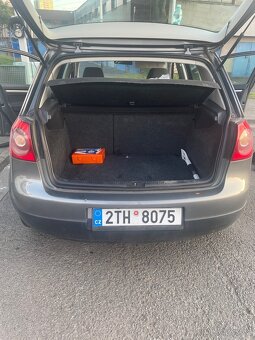 Volkswagen Golf, Benzín + LPG - 6