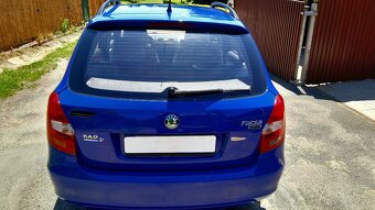 Velice zachovalá udržovaná málo jetÁ ŠKODA FABIA1.2 KOMBI - 6