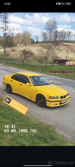 Plecháče BMW E34/36/46 5x120r15 et30 - 6