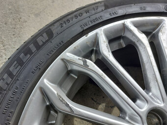 Originál alu kola 17" na Ford Focus letní - 6
