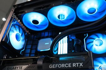 Herní PC - Ryzen 7 9800X3D / 32GB / 2TB / RTX 5080 - 6