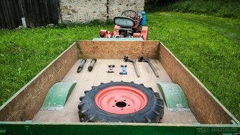 Prodám malotraktor TZ-4K-14 + příslušenství - 6