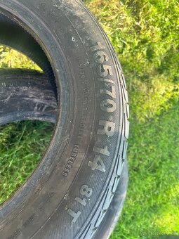 165/70 r14 sada letních pneu - 6