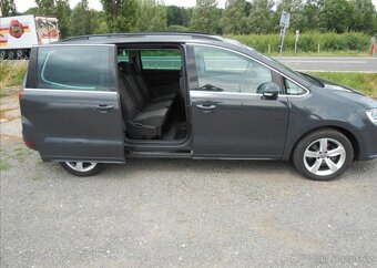 Volkswagen Sharan 1,4 TSI 110 kW Serviska nafta - 6
