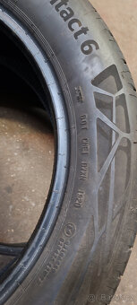 2 + 1 letní pneumatiky Continental 205/55R17 91V 7,00mm - 6