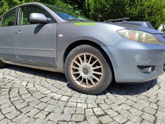 Mazda 3 BK 1.6 benzín 77 kW – jede, brzdí, řezné – 8 900 Kč - 6