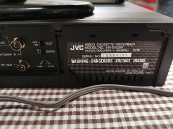 JVC HR-1520A--včetně dálky - 6