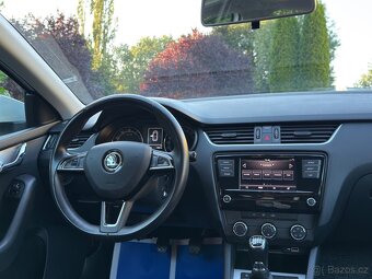 ŠKODA OCTAVIA 3 FC 1,4TSi 81kW CNG Koup.ČR,1.majitel,55tkm - 6