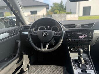 Škoda Superb 3 COMBI 2.0tdi 110kw DSG LED 1.MAJ VELKÝ SERVIS - 6
