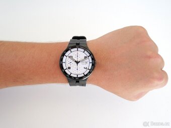 Porsche Design, model P6360 white dial, originál hodinky - 6
