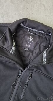 Černá softshellová bunda Mavi - 6