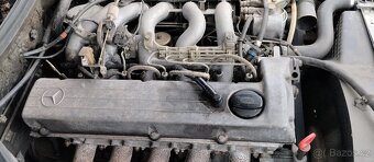 Mercedes-Benz W 124 250D Náhradní Díly - 6