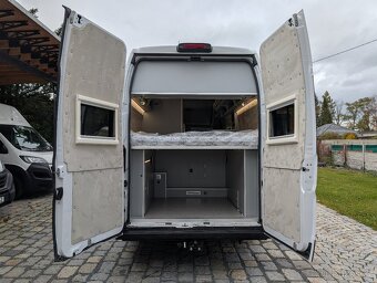 Fiat Ducato 2.2, Nová obytná vestavba, 4 osoby na spaní - 6