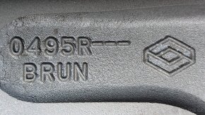 ALU SADA RENAULT CAPTUR, CLIO 17" + TPMS - 6