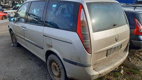 Fiat Ulysse 2005 2,2JTD 94kW 4HW - DILY z VOZU - 6