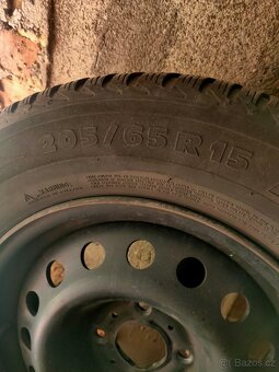 Pneumatiky zimní s disky Michelin alpin Citroen, Berlingo - 6