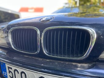 Bmw e39 530d automat po dilech - 6