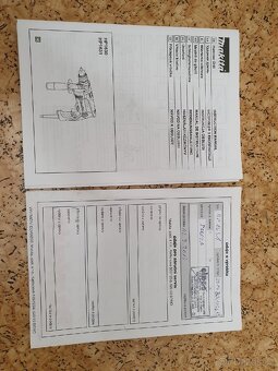 Priklepova vrtacka Makita HP 1631 - 6