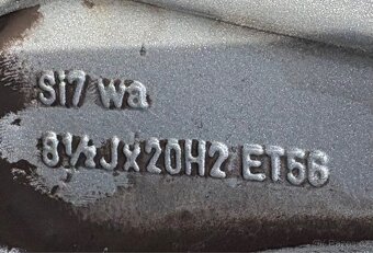 ALU Ronal 5x112 R20 - 6