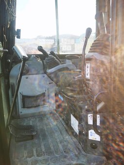 Minibagr bagr.Caterpillar 305.5e ne kubota.jcb - 6