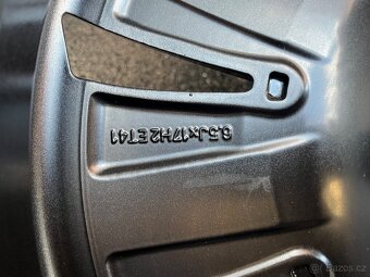 ☀️Orig. Alu škoda Superb “Drakon” 215/55/17 letní pneu - 6