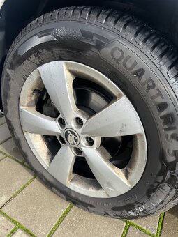 Škoda Fabia 2 1.6tdi facelift po servisu - 6